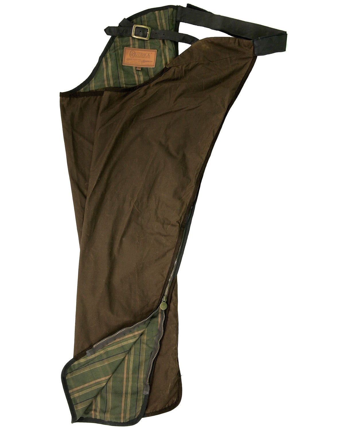 Outback Trading Co. Oilskin Cotton Chaps Sheplers