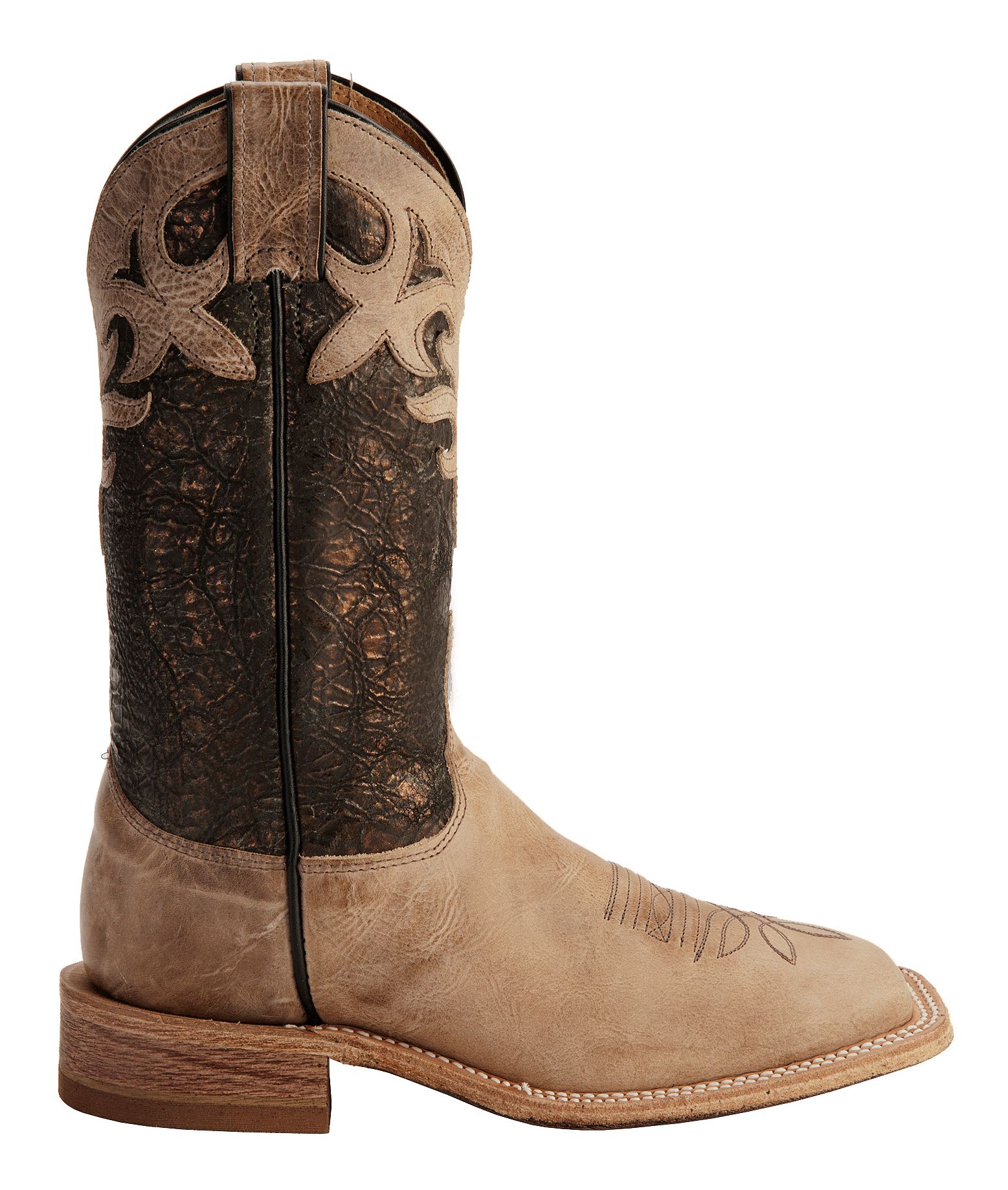 justin bent rail boots square toe