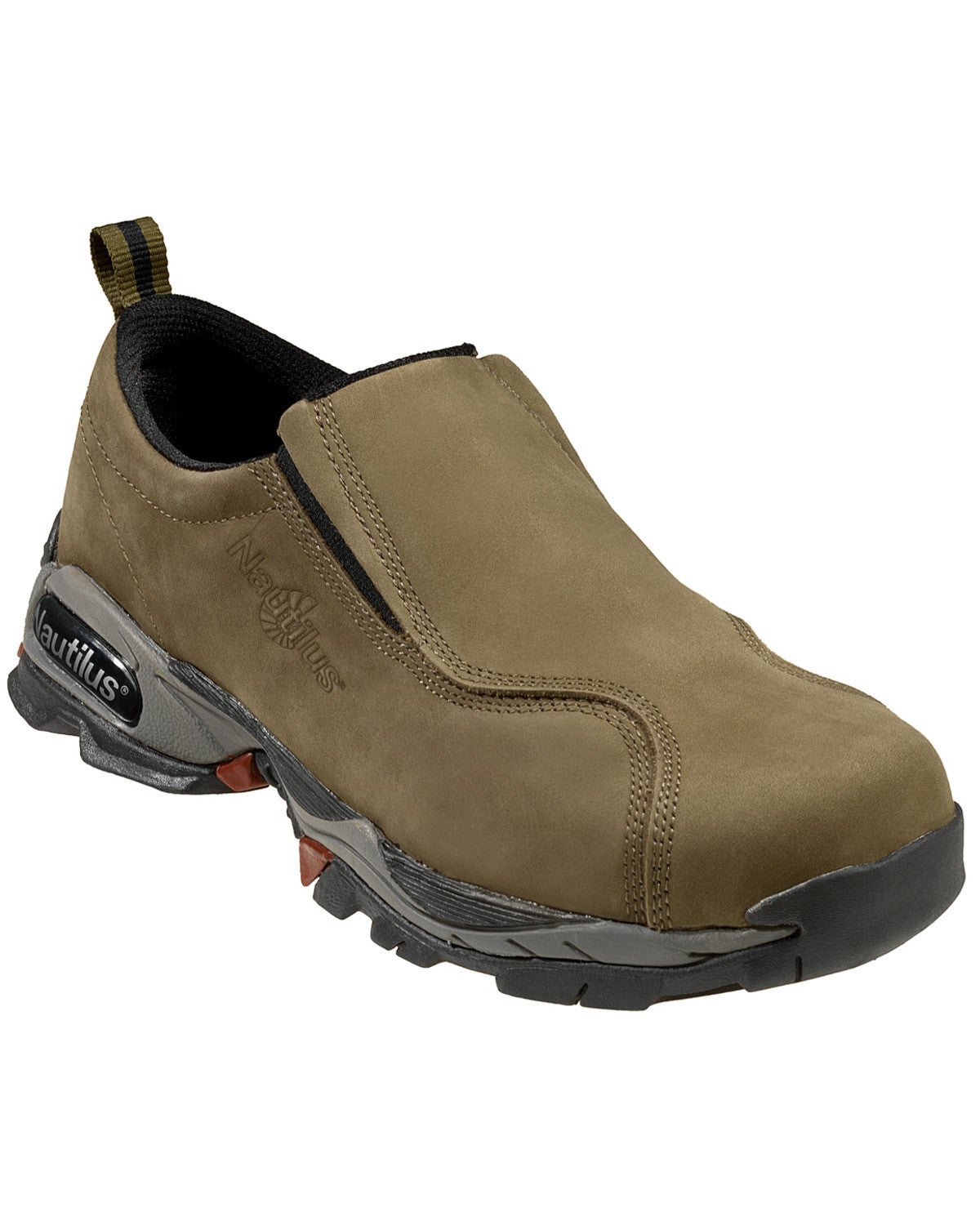 Nautilus Men's Moss ESD SlipOn Work Shoes Steel Toe Sheplers