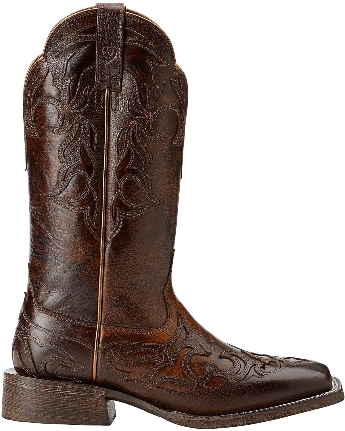 Ariat Cassidy Wingtip Cowgirl Boots - Square Toe | Sheplers