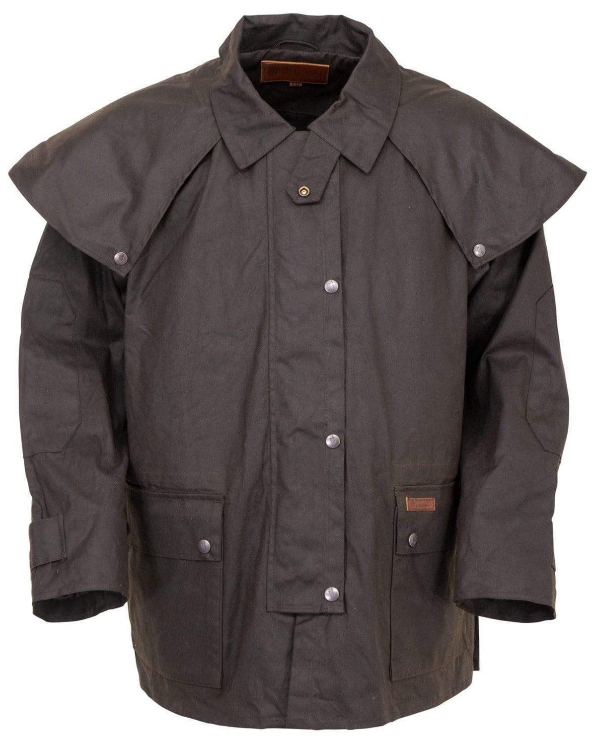 Outback Trading Co. Short Oilskin Duster Sheplers