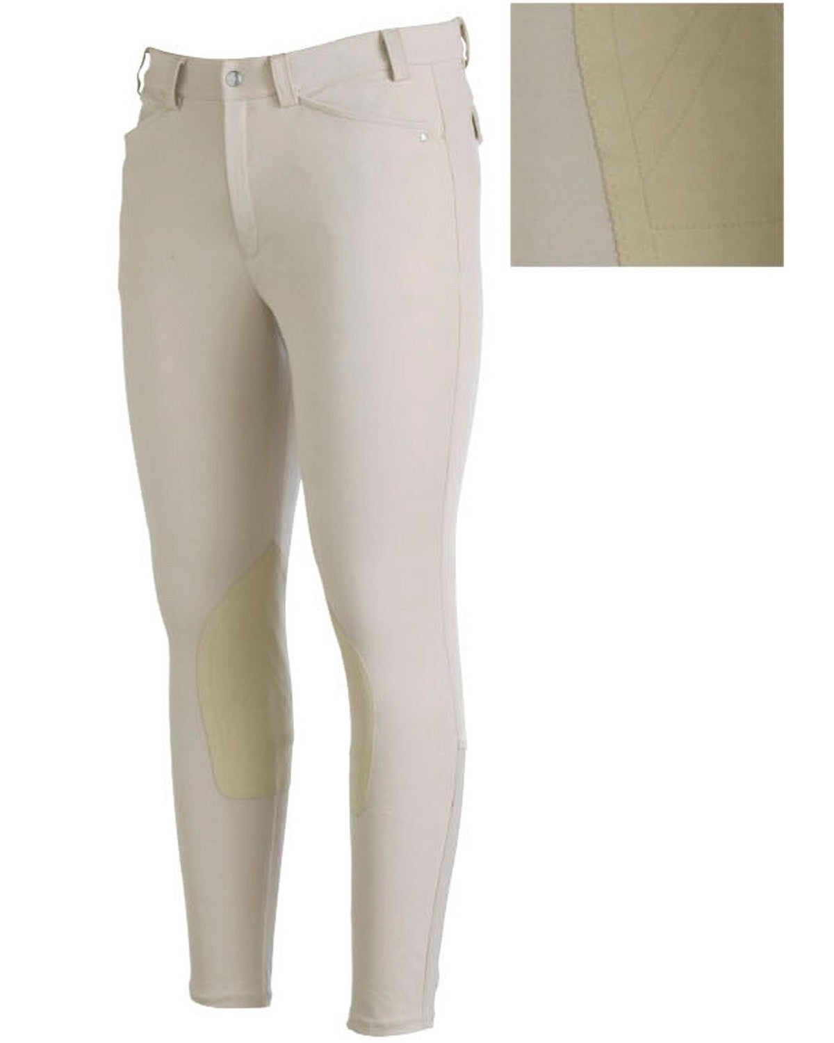 Ariat Men's Heritage Front Zip Riding Breeches Sheplers