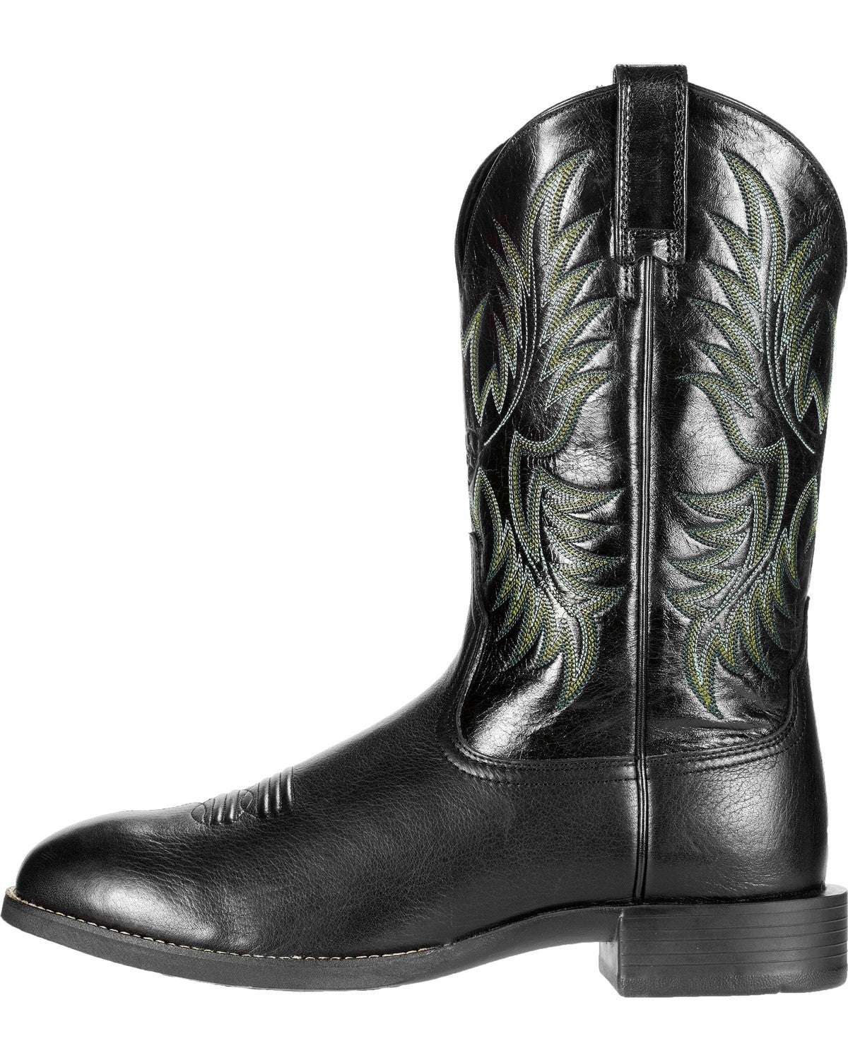 Ariat Men's Stockman Cowboy Boots Round Toe Sheplers