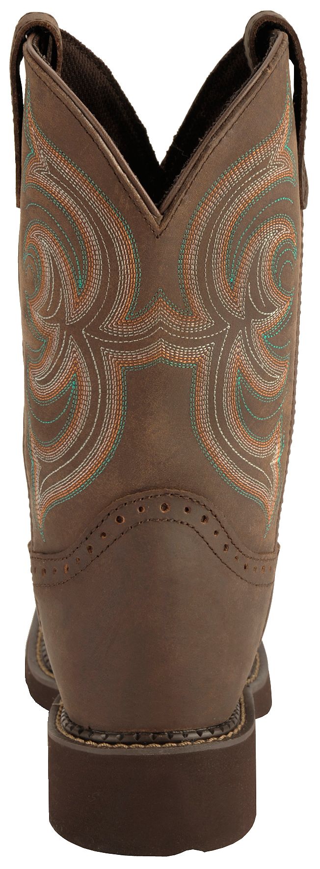 Justin Gypsy Women's Inji Brown Cowgirl Boots Square Toe Sheplers