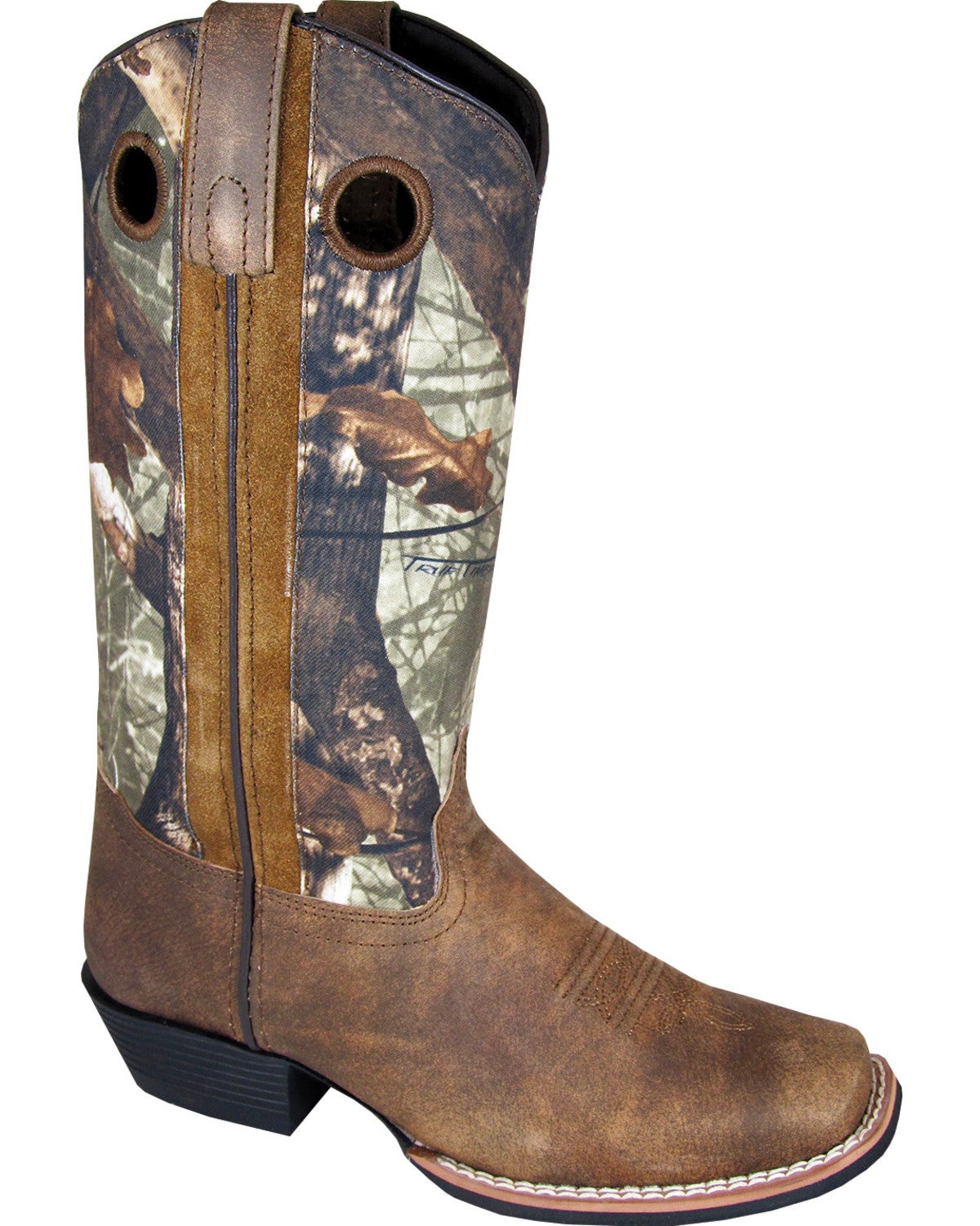 Smoky Mountain Tupelo Camo Cowgirl Boots Square Toe Sheplers