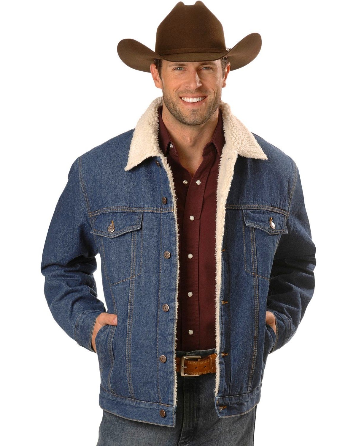 N40 Gear SherpaLined Denim Jacket Sheplers