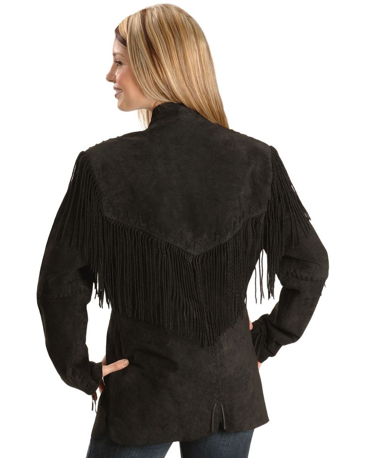 Scully Fringe Suede Leather Jacket Sheplers