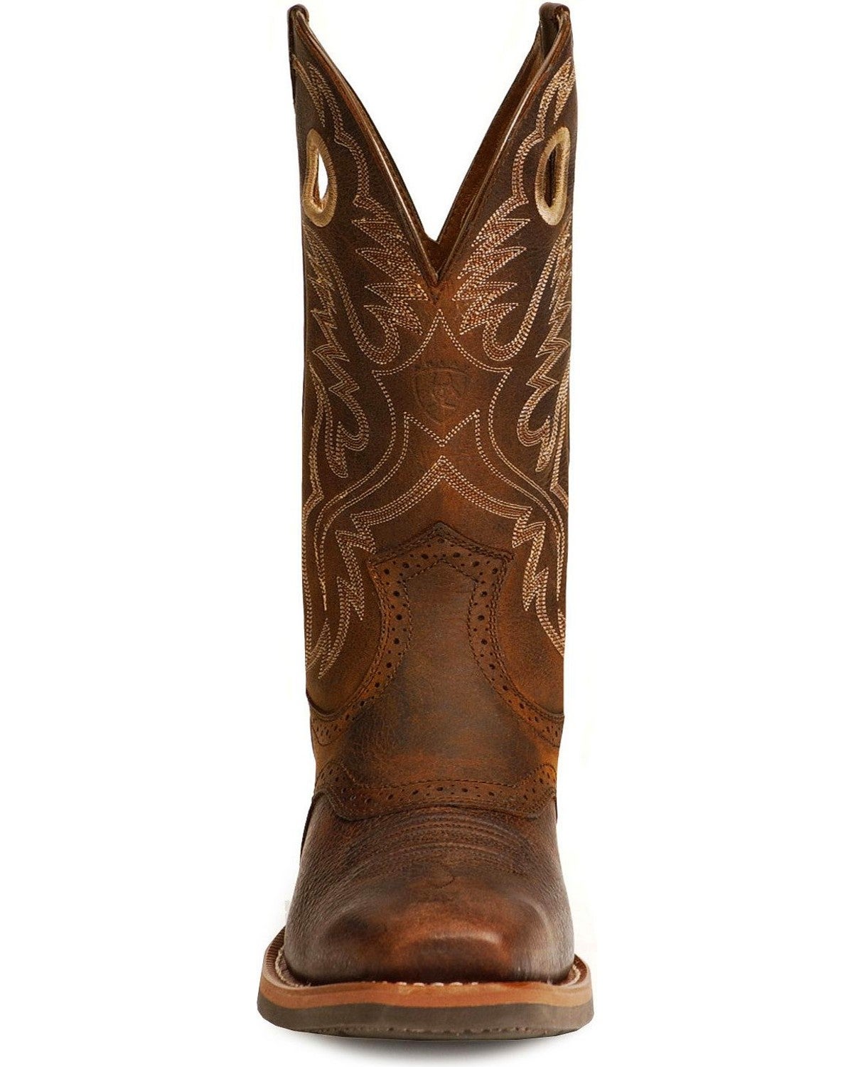 Ariat Men's Heritage Roughstock Western Boots Narrow Square Toe Sheplers