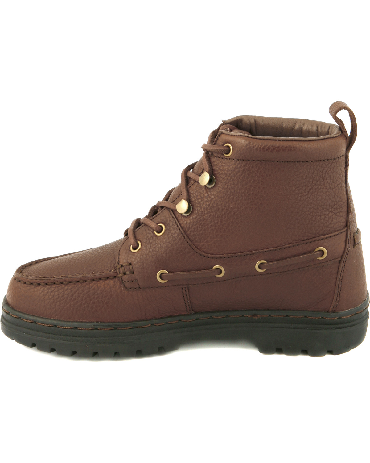 justin lace up boots women's