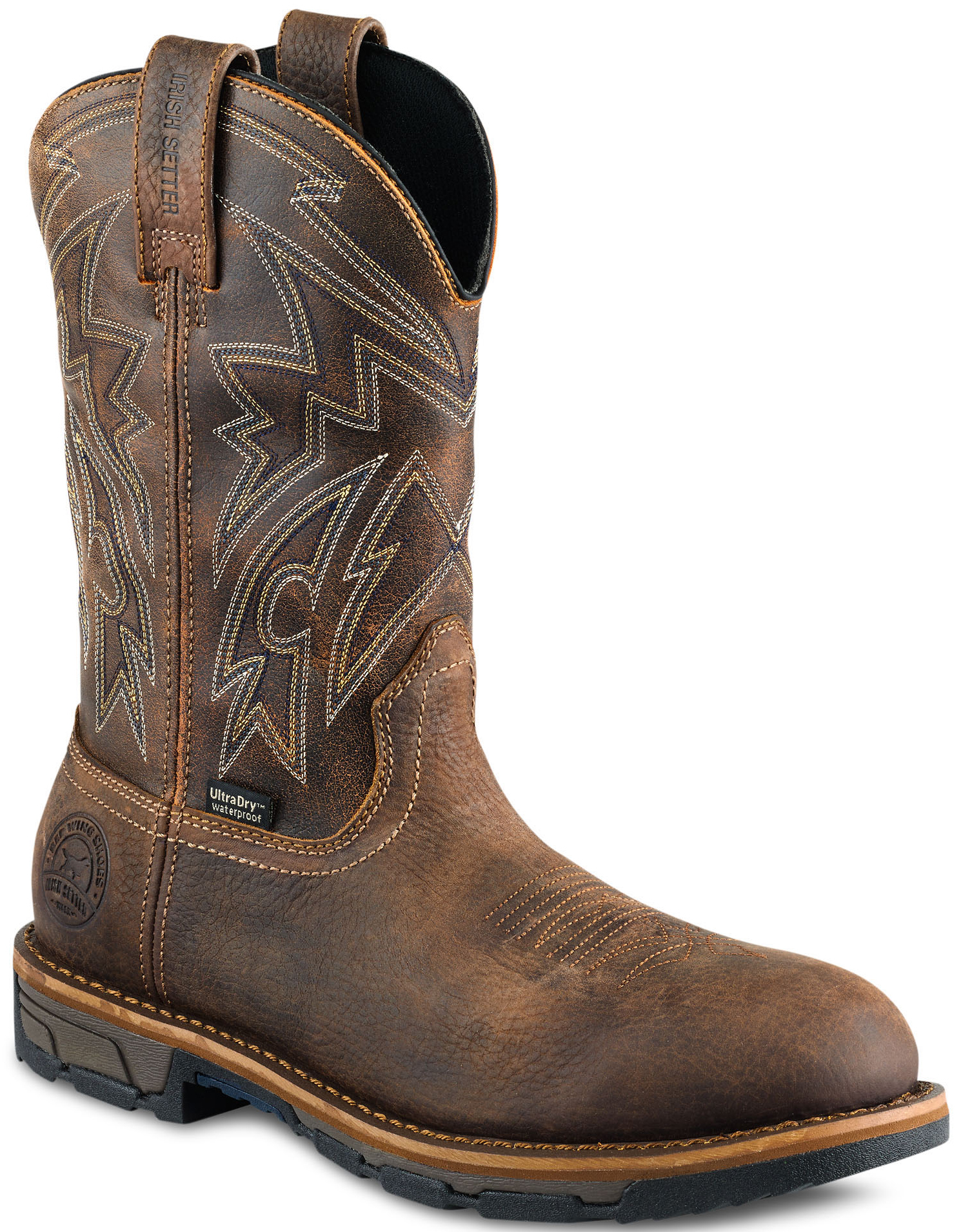 red wing irish setter soft toe
