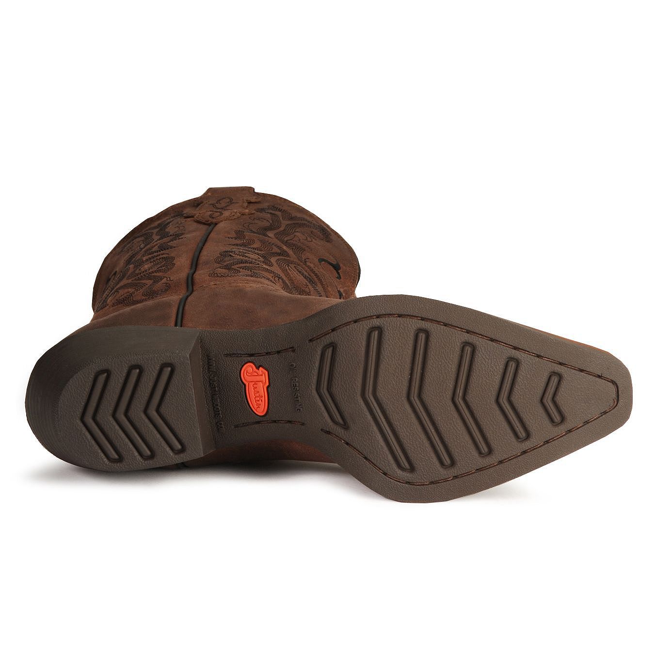 cowboy boots rubber sole