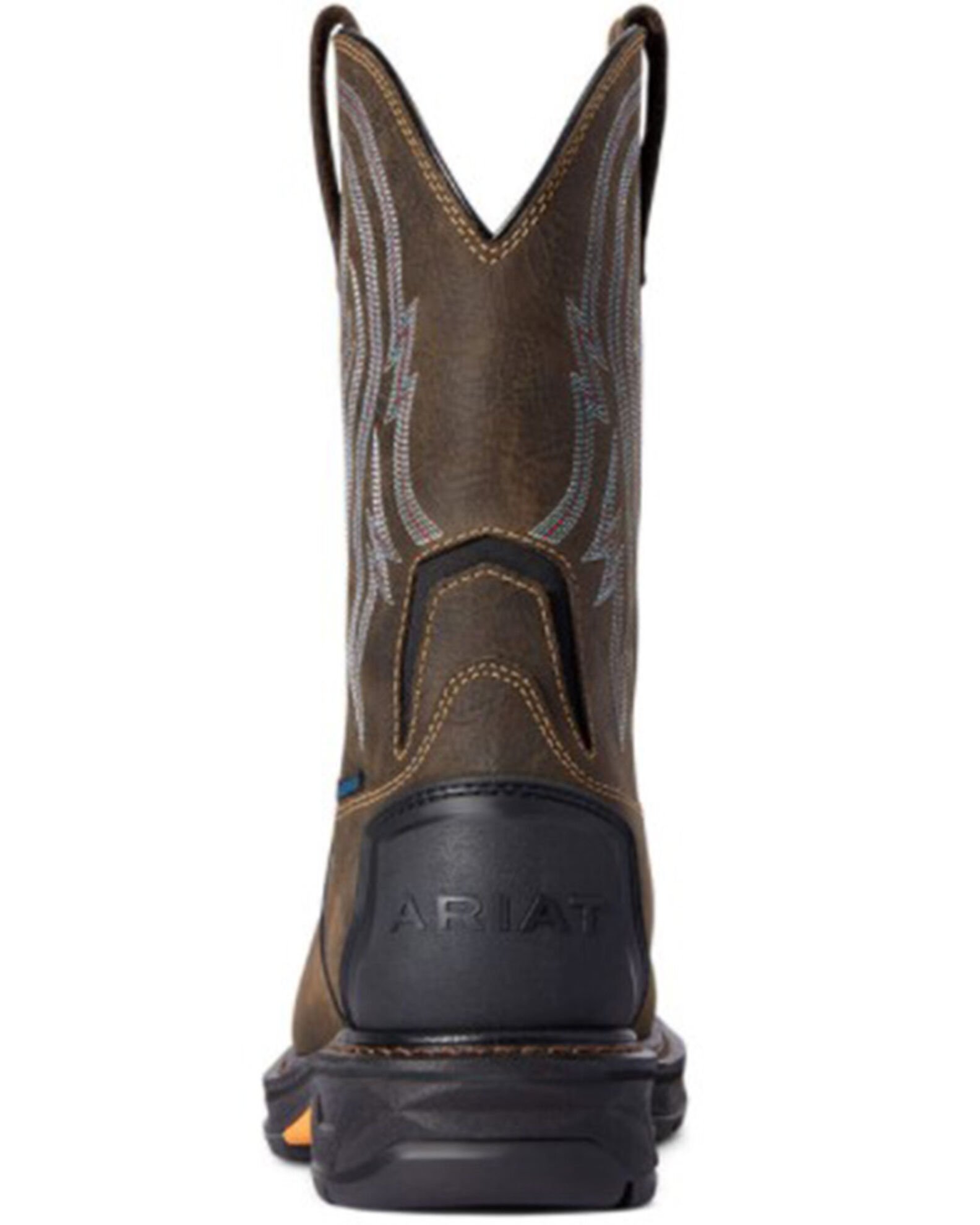 Image #3 - Ariat Men's WorkHog® XT Waterproof Western Work Boots - Composite Toe, Dark Brown, hi-res