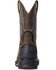 Ariat Men's Workhog XT Waterproof Western Work Boots - Composite Toe, Dark Brown, hi-res
