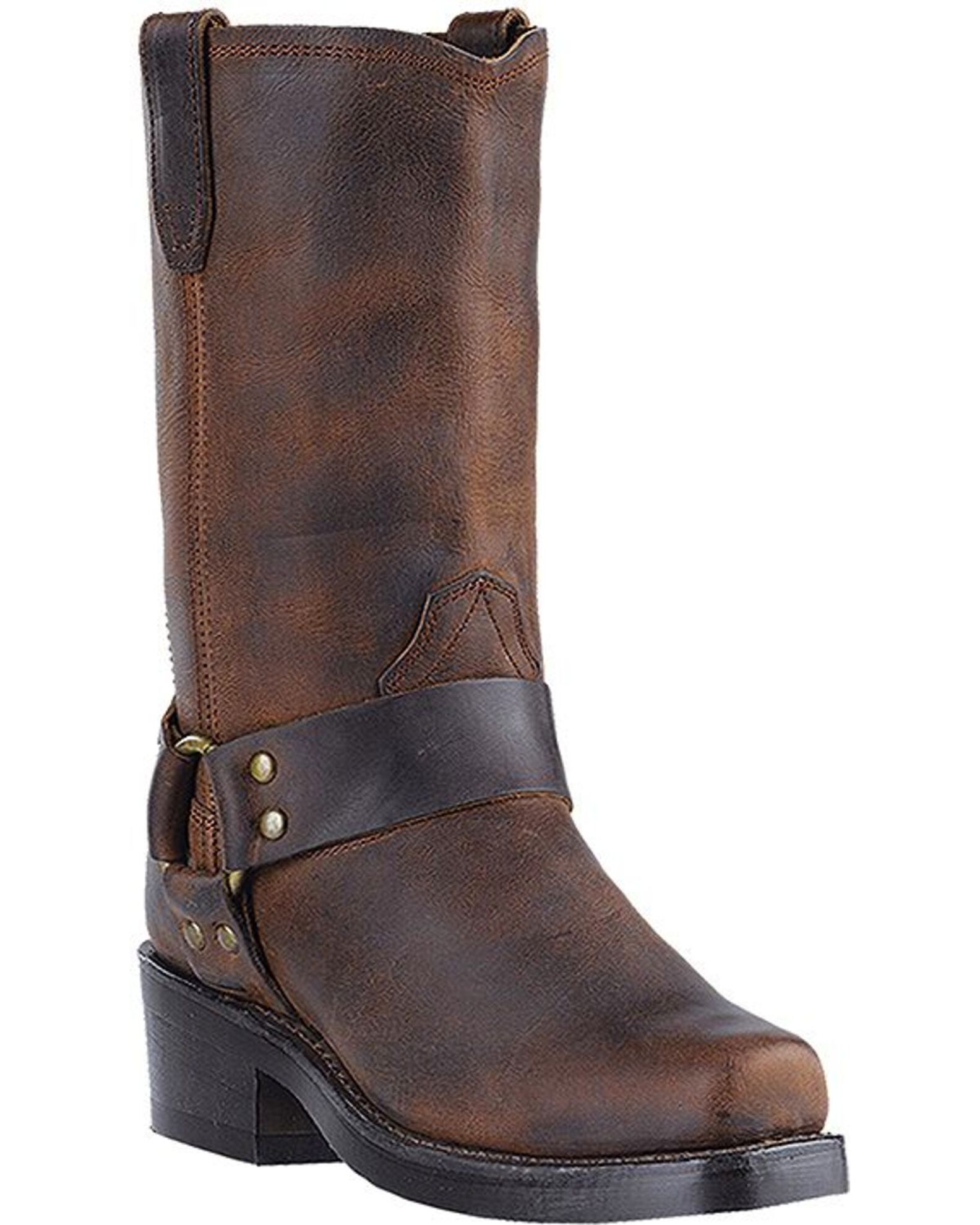 Dingo Molly Harness Boots Snoot Toe Sheplers