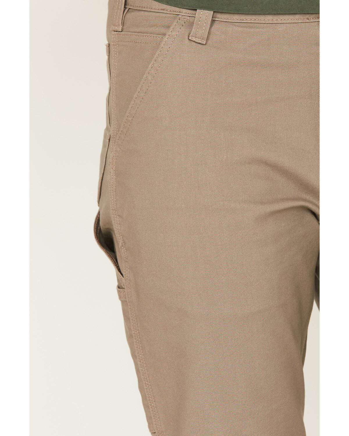 Image #2 - Carhartt Men's Rugged Flex® Work Pants, Tan, hi-res