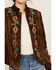 Image #3 - Scully Women's Floral Beaded Leather Jacket, , hi-res