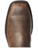 Image #5 - Ariat Men's Groundwork Western Work Boots - Steel Toe, Brown, hi-res