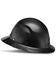 Image #1 - Lift Safety DAX Carbon Full Brim Gloss Hard Hat, Charcoal, hi-res