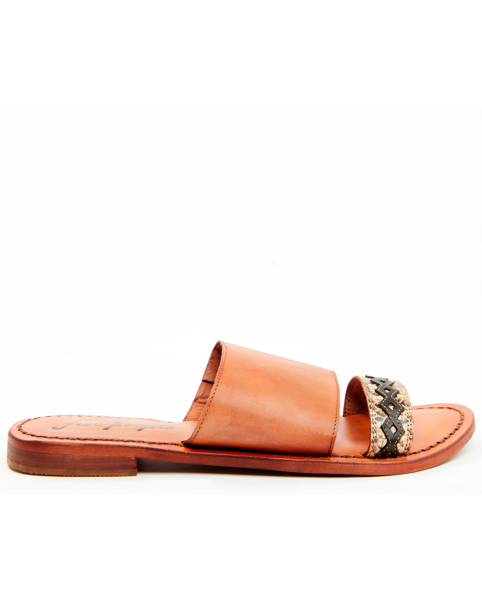 Image #2 - Free People Women's Saturday Sandals, Brown, hi-res