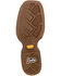 Image #7 - Justin Women's Little Sugar Performance Western Boots - Broad Square Toe, Brown, hi-res