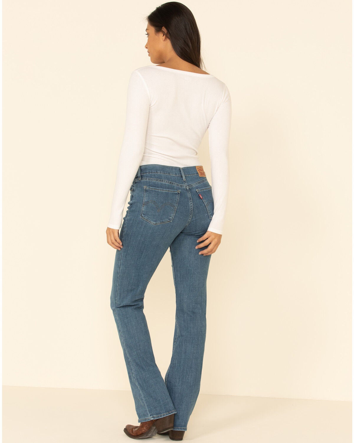 classic bootcut levi's