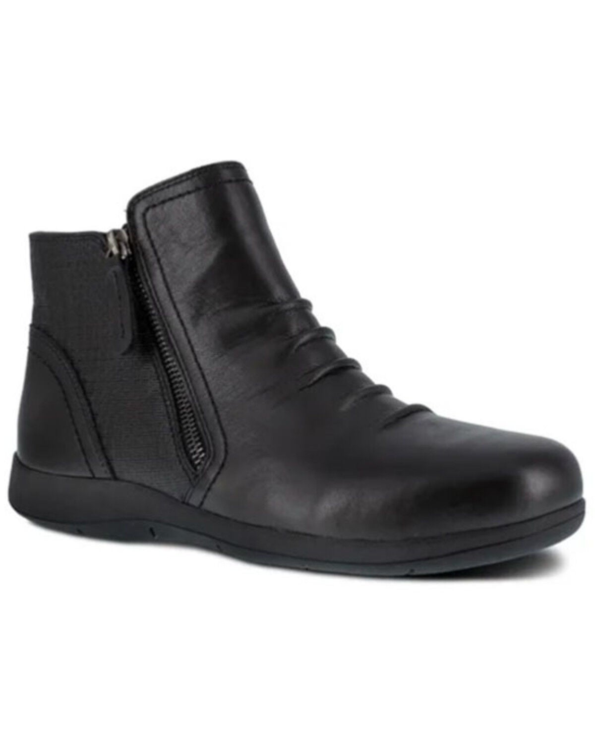 Rockport Women's Daisey Work Boots - Alloy Toe, Black, hi-res