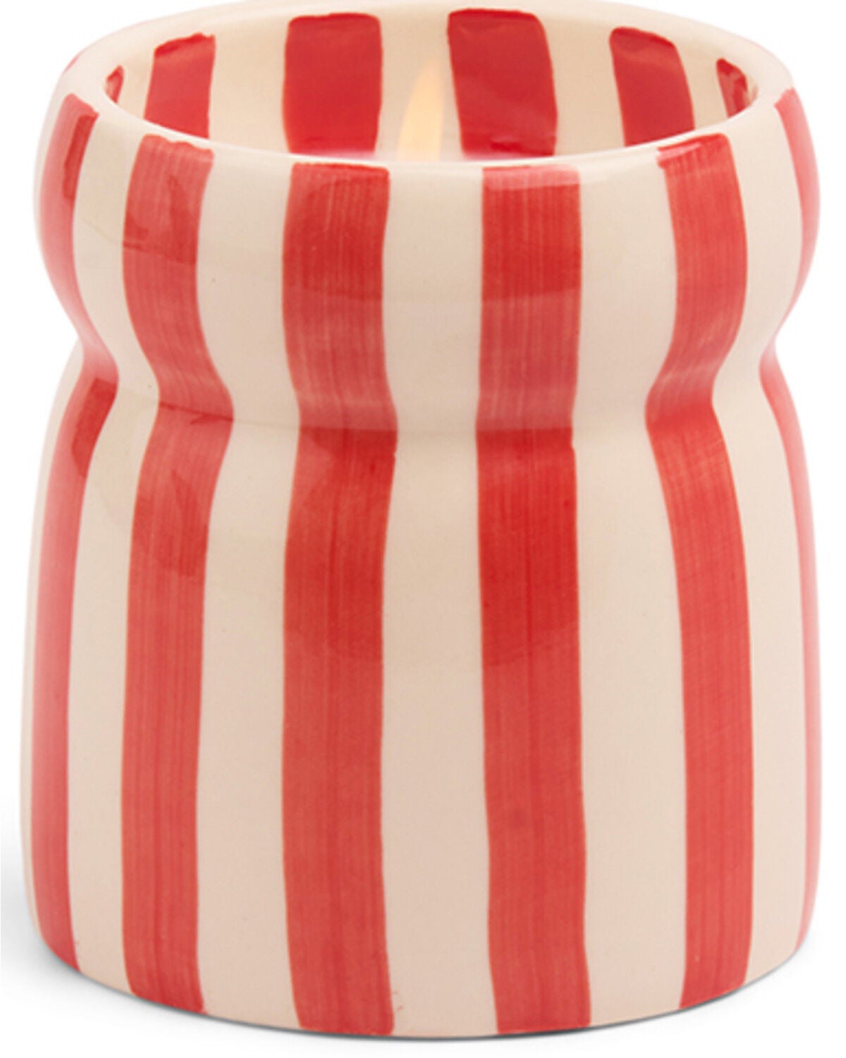 Paddywax Cabana 6.5oz Pink Peppermint Candle, Pink, hi-res
