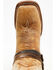 Image #6 - Dan Post Women's Vada Western Boots - Broad Square Toe, Honey, hi-res