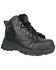 Image #1 - Moxie Trades Women's 4" Vegas Waterproof Work Boots - Aluminum Toe, Black, hi-res