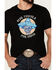 Moonshine Spirit Men's Mas Tequilla Graphic Short Sleeve T-Shirt , Black, hi-res