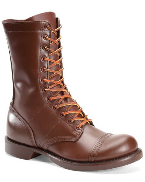 Image #1 - Corcoran Women's Historic Brown Jump Boots - Round Toe, Brown, hi-res