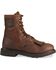 Image #2 - Ariat Waterproof Cascade H20 8" Lace-Up Work Boots - Round Soft Toe, Sunshine, hi-res