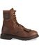 Ariat Waterproof Cascade H20 8" Lace-Up Work Boots - Round Soft Toe, Sunshine, hi-res