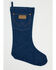 Image #1 - Wrangler Denim Christmas Stocking, Indigo, hi-res