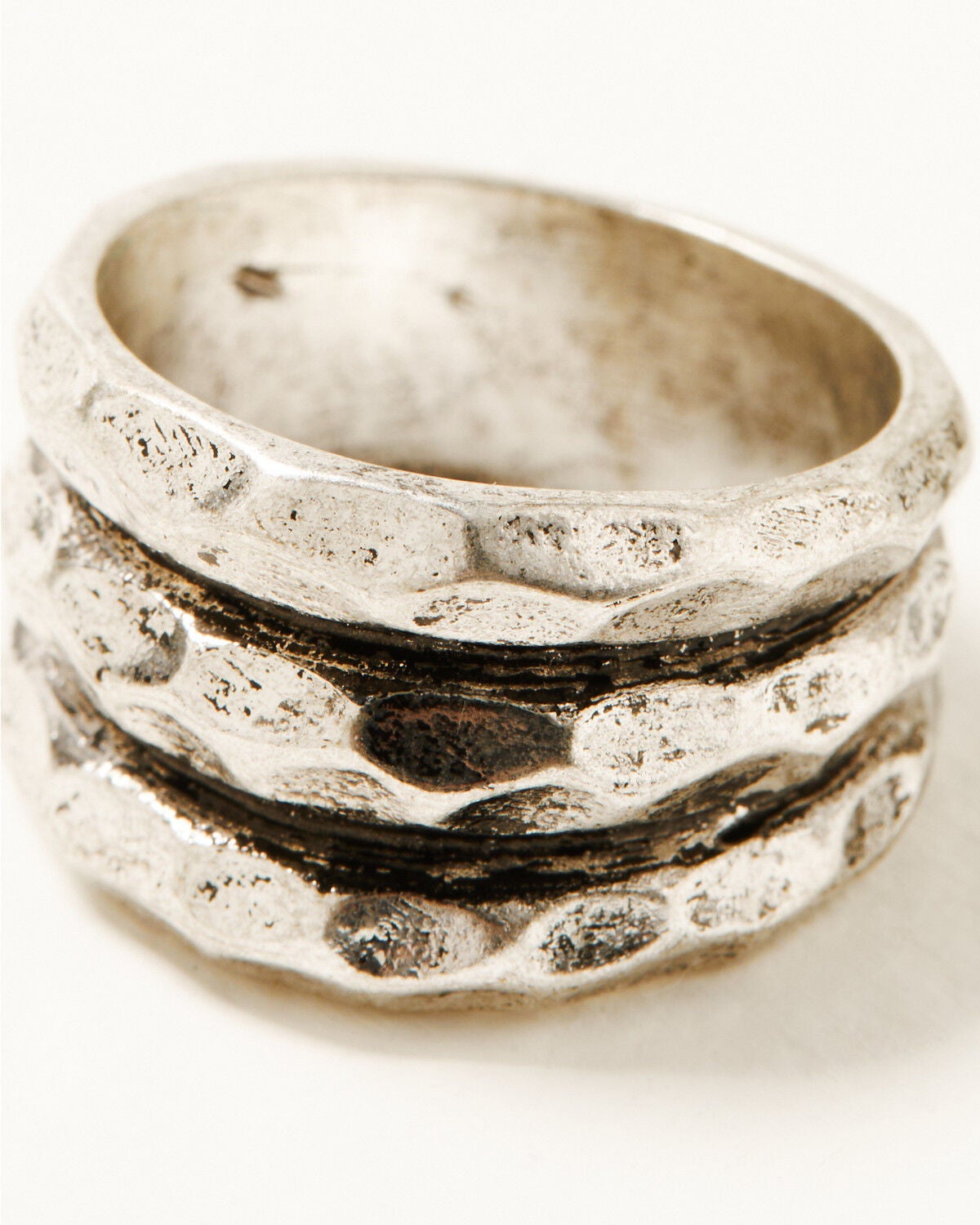 Image #5 - Shyanne Women's Gemma Ring Set - 5 Piece, Silver, hi-res