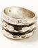 Image #5 - Shyanne Women's Gemma Ring Set - 5 Piece, Silver, hi-res