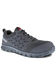 Image #1 - Reebok Men's Sublite Work Shoes - Composite Toe, Grey, hi-res