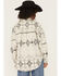 Image #4 - Fornia Women's Southwestern Print Fleece Snap Shacket, Multi, hi-res