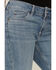 Image #2 - Wrangler Retro Women's Tori Mae Flare Jeans, Blue, hi-res