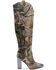 Image #2 - DanielXDiamond Women's Yellowstone Tall Western Boots - Pointed Toe , Camouflage, hi-res