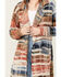 Image #3 - Room 34 Women's Striped Duster Cardigan, Multi, hi-res