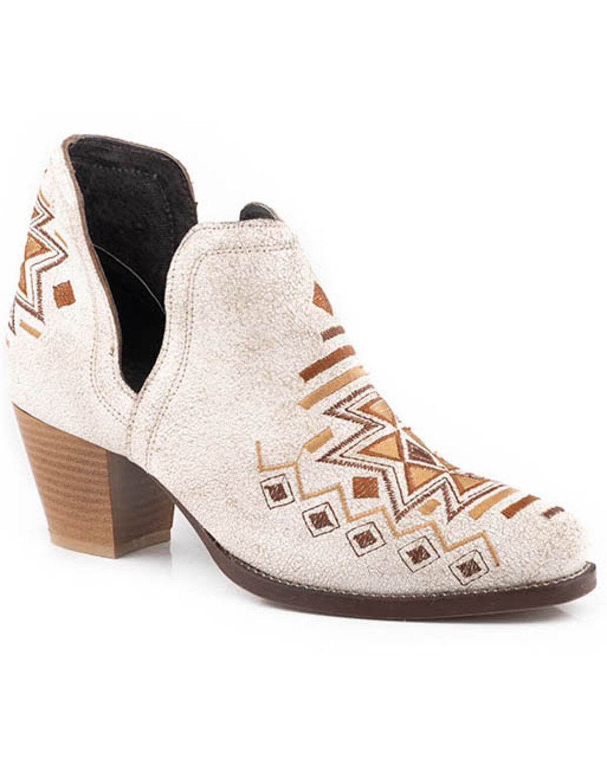 Roper Shoes Women Roper Women's Ava Aztec Western Boots - Stylish Ankle ...