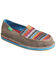 Image #1 - Twisted X Women's Serape Driving Moccasin Shoes - Moc Toe, Grey, hi-res