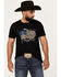 Image #1 - Cody James Don't Tread Short Sleeve Graphic T-Shirt, Black, hi-res