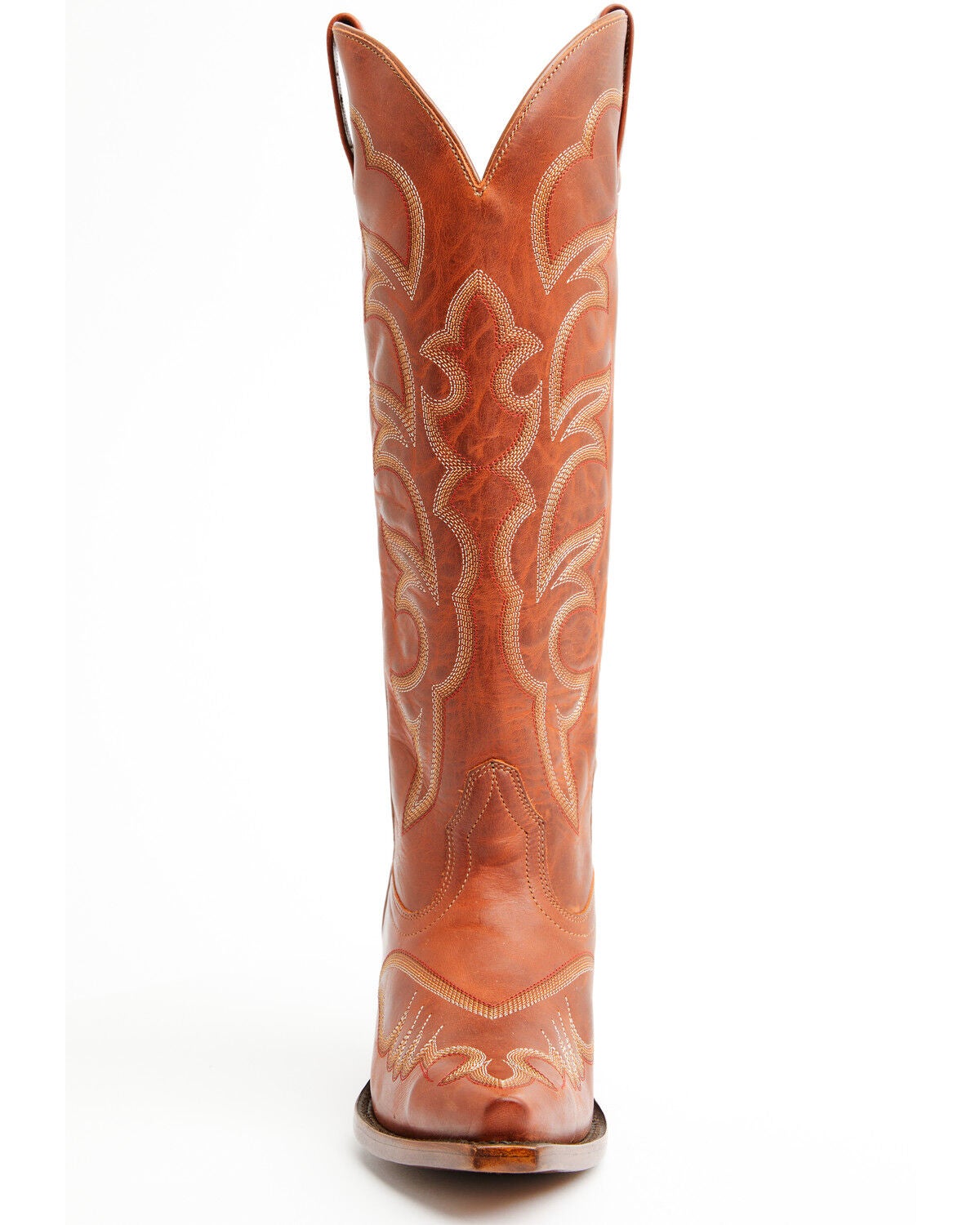Image #4 - Shyanne Women's High Desert Tall Western Boots - Snip Toe, Brandy Brown, hi-res