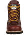 Georgia Boot Men's Waterproof Lace-To-Toe Work Boots -  Soft Round Toe, Brown, hi-res