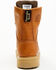Georgia Boot Men's 8" Barracuda Gold Wedge Work Boots - Round Toe, Brown, hi-res