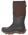 Dryshod Women's Hi Haymaker Farm Work Boots, Brown, hi-res