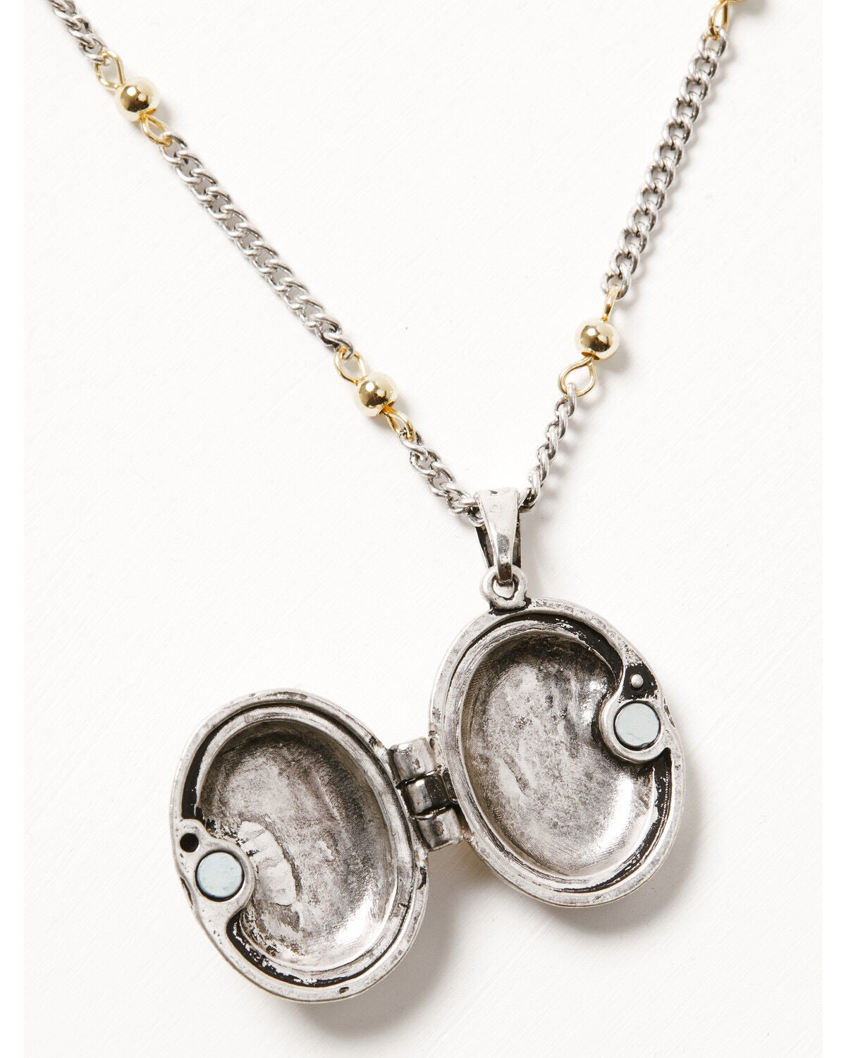 Image #3 - Shyanne Women's Western Muse Horse Locket Jewelry Set - 2 Piece, Gold, hi-res