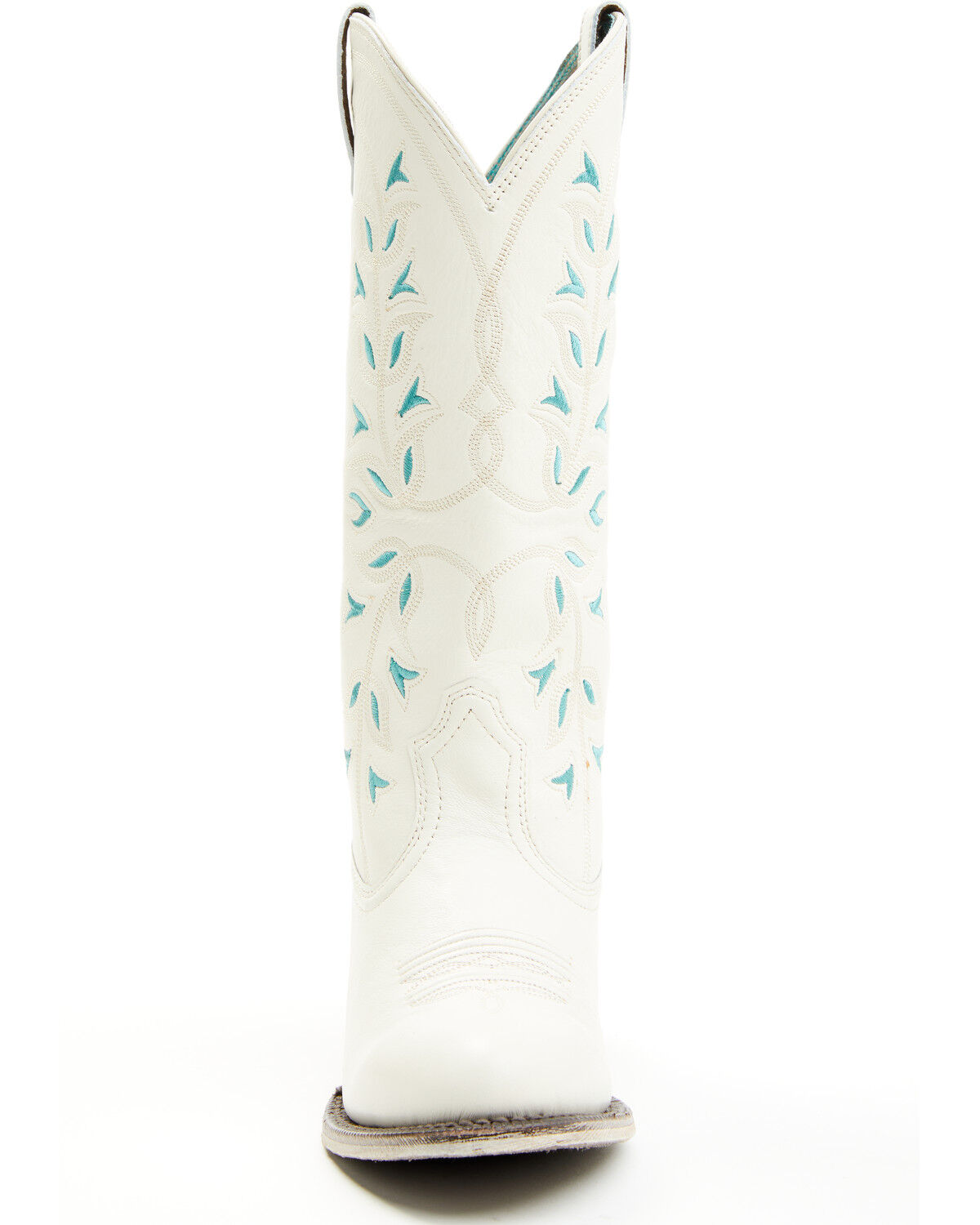 Image #4 - Ariat Women's Desert Holly Western Boots - Round Toe, Beige, hi-res